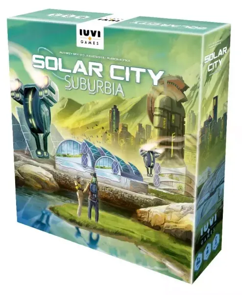Solar City. Suburbia (dodatek) zdjęcie 1