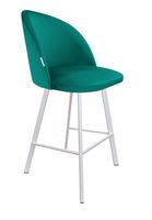 Hoker krzesło barowe Colin podstawa Profil biała MG20