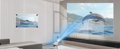 PROJEKTOR RZUTNIK Przenośny Android Smart Mini TV 4K LED Głośnik WIFI na Arena.pl