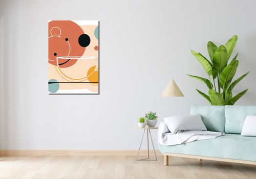 Obraz 60x90cm Harmonia Ciepła na Arena.pl