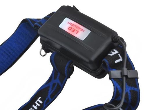 Latarka czołowa LED CREE XML-T6 na Arena.pl