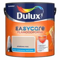 Farba lateksowa ścienna Dulux 2,5 l Piaskowa Moc mat