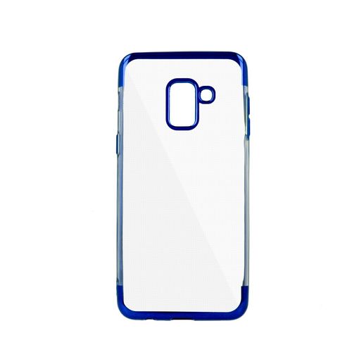 Nakładka Plating Soft TPU do iPhone 7 Plus / iPhone 8 Plus niebieska na Arena.pl