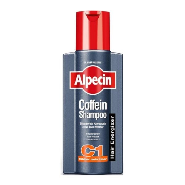 Alpecin Coffein C1 Szampon do włosów, przeciw wypadaniu włosów, 250ml zdjęcie 1