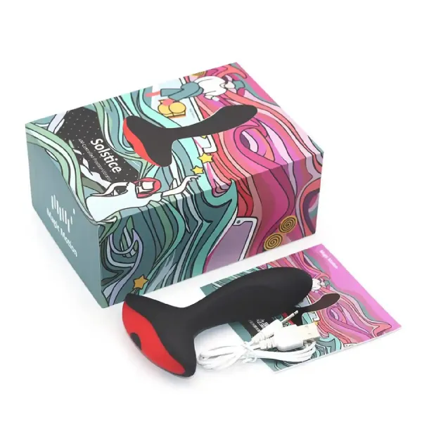 Magic Motion - Solstice App Controlled Prostate Vibrator zdjęcie 5