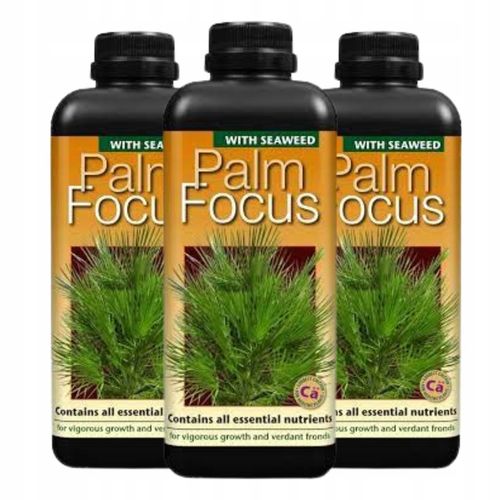 Nawóz do palm PALM FOCUS 1L Growth Technology idealnie zbilansowany na Arena.pl