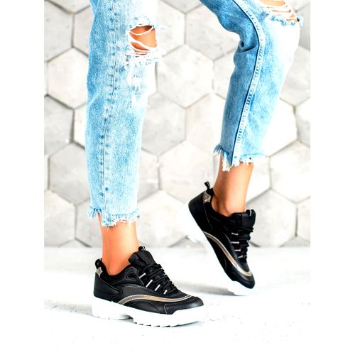 Modne Czarne Sneakersy r.36 na Arena.pl