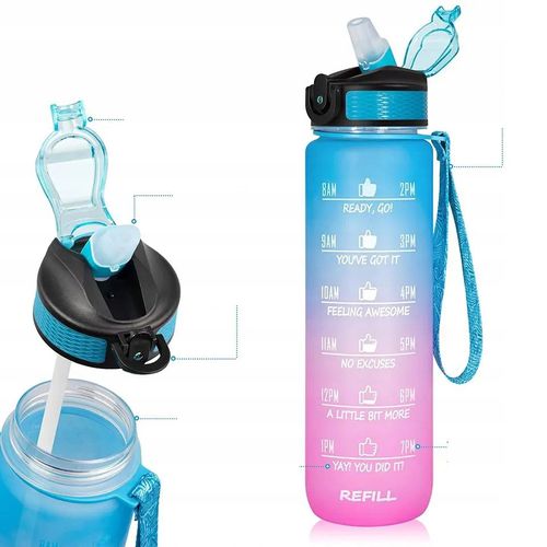 BUTELKA RAINBOW 1L NR:7925 na Arena.pl