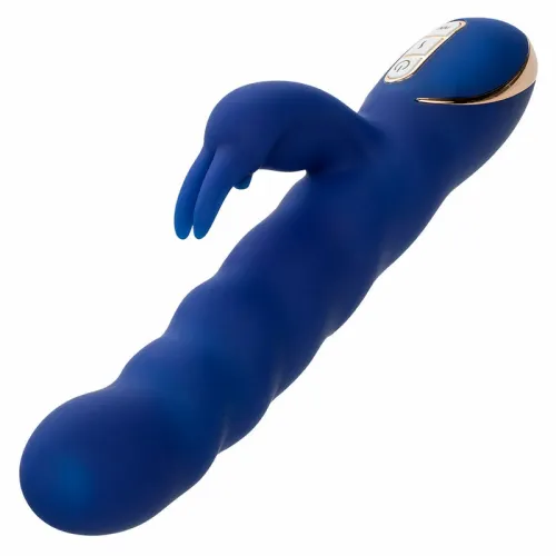 calexotics jack rabbit wave motion model silikonowy niebieski ipx7 usb na Arena.pl