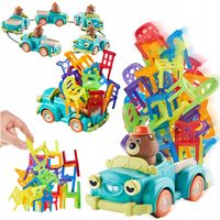 Gra Zręcznościowa Spadające Krzesła Ruchomy Cel Auto sterowane na baterie