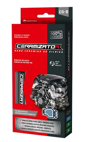 CERAMIZATOR SILNIK BENZYNA CSB - TEC 852017 zdjęcie 1
