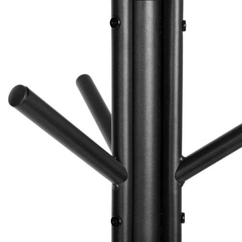 Wieszak loftowy stojący ALDO RUSTIC czarny na Arena.pl