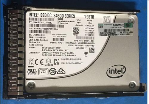 Dysk SSD HP Enterprise 1.92TB 6G SFF SATA MU SC DS, 879019-001 na Arena.pl