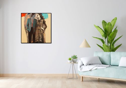 Plakat 80x80cm Dialog Kultur na Arena.pl