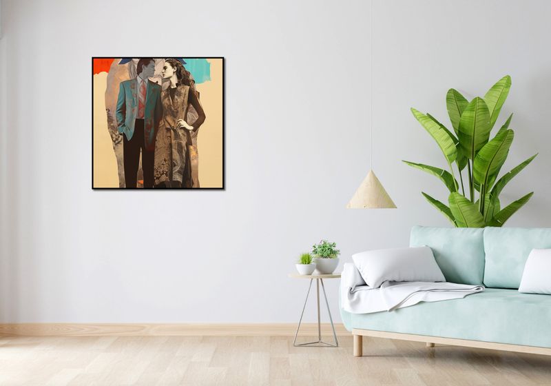 Plakat 80x80cm Dialog Kultur zdjęcie 4