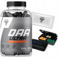 Trec DAA Ultra 120kaps. Testosteron Energia Sila