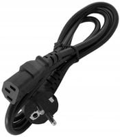 Kabel komputerowy 3-żyłowy (trapez) do PC i UPS itp. 1,2m