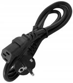 Kabel komputerowy 3-żyłowy (trapez) do PC i UPS itp. 1,2m