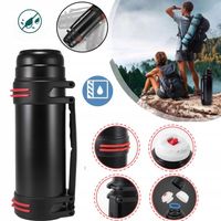 Próżniowy Termos Turystyczny, Zimne Napoje 36 Godziny A Gorące 24 Godzin