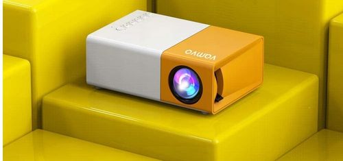 Projektor LED PVO YG300Pro biały na Arena.pl