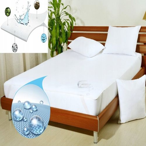 Prześcieradło FROTTE - BAWEŁNA - LUX z Gumką 160x200 POLSKIE na Arena.pl