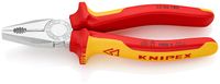 szczypce uniwersalne izolowane vde 180mm - kn 03 06 180