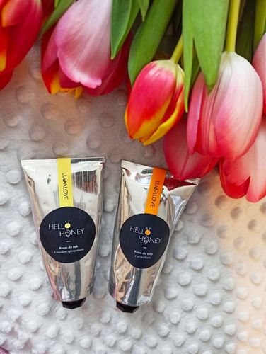 LULLALOVE KREM DO STÓP Z PROPOLISEM HERBATĄ 70 ml na Arena.pl