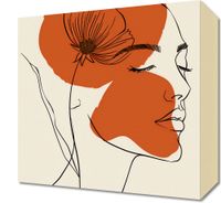 Obraz 30x30cm Ciepło Kwiatu