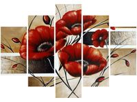 105CM 150CM OBRAZ 5 ELEM POLNE MAKI DRUK