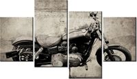 140CM 70 OBRAZ HARLEY DAVIDSON ŚCIENNY