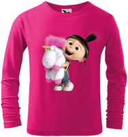 Koszulka z długim rękawem Minionki - Minnions