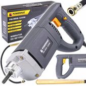 WIBRATOR ZAGĘSZCZARKA DO BETONU 1250W + BUŁAWA 2M