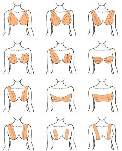 REA TAPE BRA ORYGINALNA TAŚMA UNOSZĄCA BIUST na Arena.pl