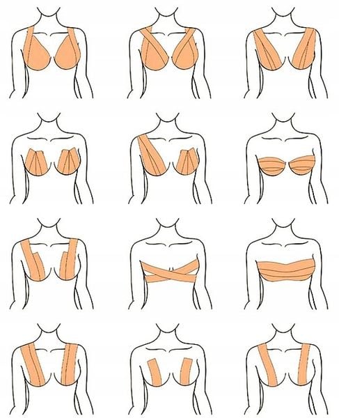 REA TAPE BRA ORYGINALNA TAŚMA UNOSZĄCA BIUST zdjęcie 4