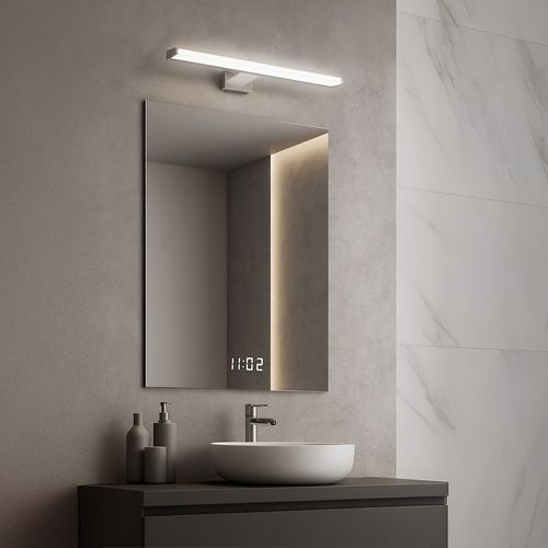 Kinkiet MIRORE SILVER 8W 40cm na Arena.pl