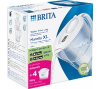 Dzbanek filtrujący Brita Marella XL 3,5l 4 wkłady Biały