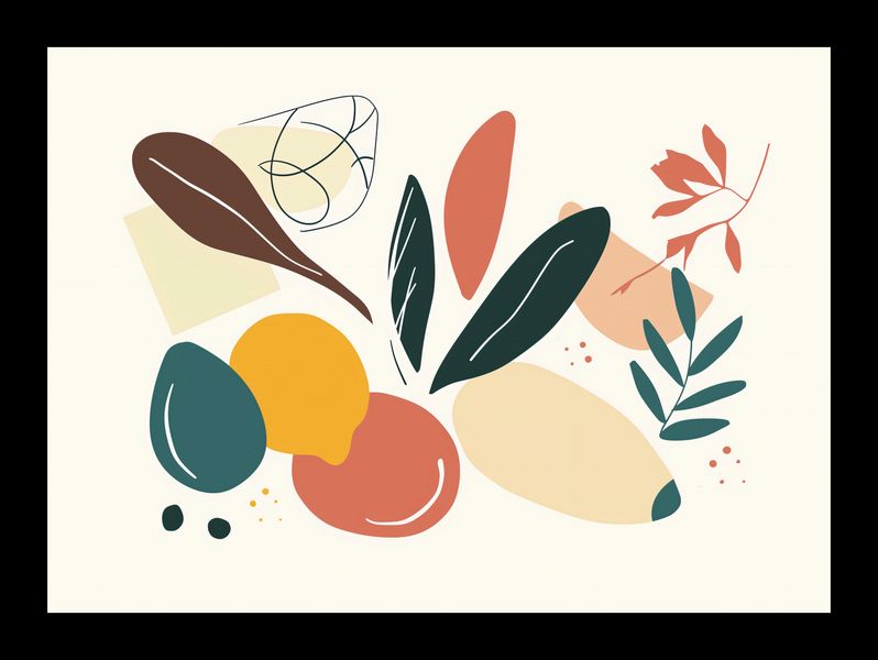 Plakat 18x13cm Taneczne Wizje zdjęcie 2