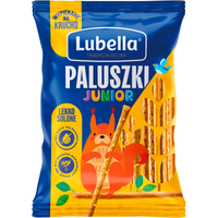 Lubella Paluszki junior lekko solone 70 g