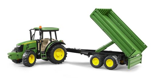 Traktor John Deere 5115M Bruder 02108 na Arena.pl