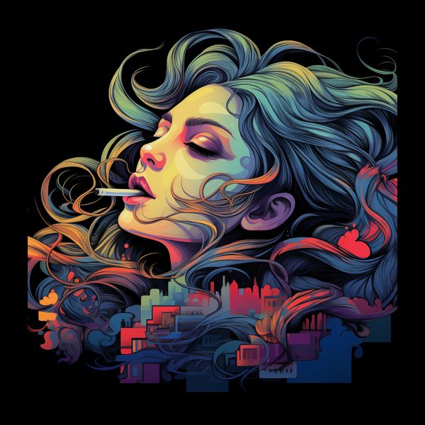 Plakat 20x20cm Sny o Samej Sobie zdjęcie 2