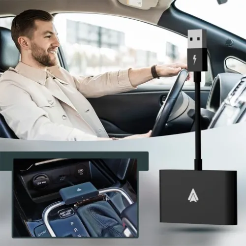 BEZPRZEWODOWY ANDROID AUTO ADAPTER XSTORM WIFI BT na Arena.pl