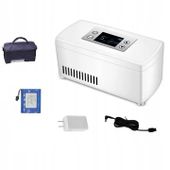 Mini przenośna lodówka insulinowa na prąd 2-8° C