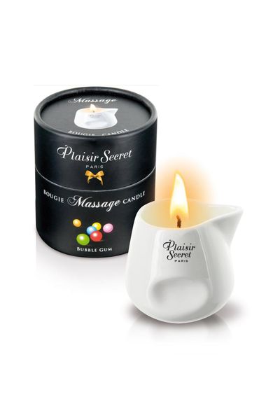 Bubble Gum Massage Candle 80Ml zdjęcie 1