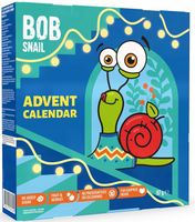 BOB SNAIL Kalendarz Adwentowy dla dzieci przekąski i galaretki