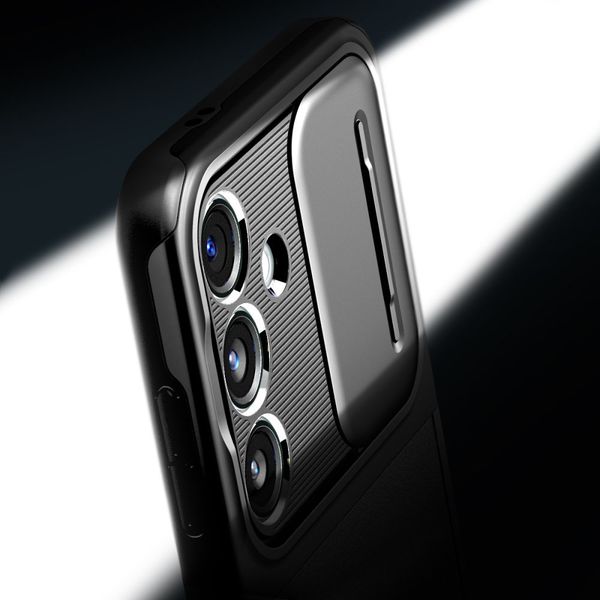 spigen optik armor galaxy s24 black zdjęcie 11
