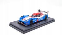 EBBRO NISSAN GT-R LM Nismo #21 24h Le Mans 2015 1:43