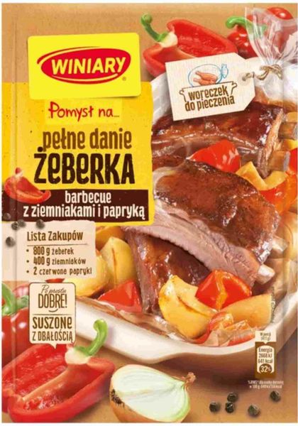 WINIARY Pomysł Żeberka BBQ 42g zdjęcie 1