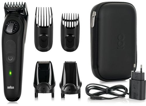 MASZYNKA DO WŁOSÓW ZAROSTU BRODY BRAUN SERIES 7 FULL MetalBlade - LIMITPACK na Arena.pl