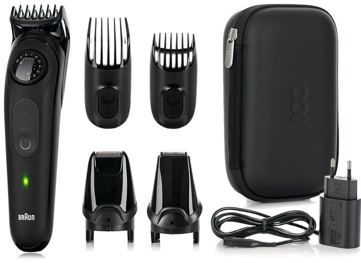 MASZYNKA DO WŁOSÓW ZAROSTU BRODY BRAUN SERIES 7 FULL MetalBlade - LIMITPACK zdjęcie 9