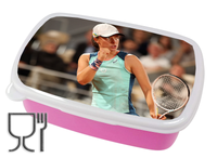 Pojemnik śniadaniowy - Lunchbox - Iga Świątek dla fana/fanki